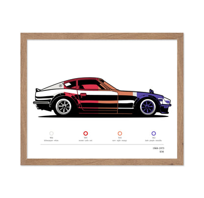 Car Silhouette No6