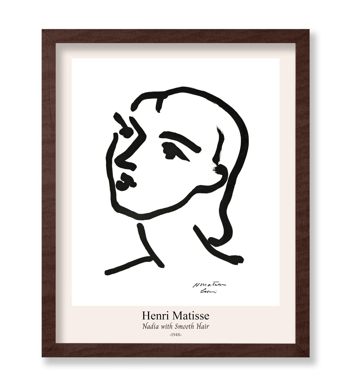 Henri Matisse - Nadia