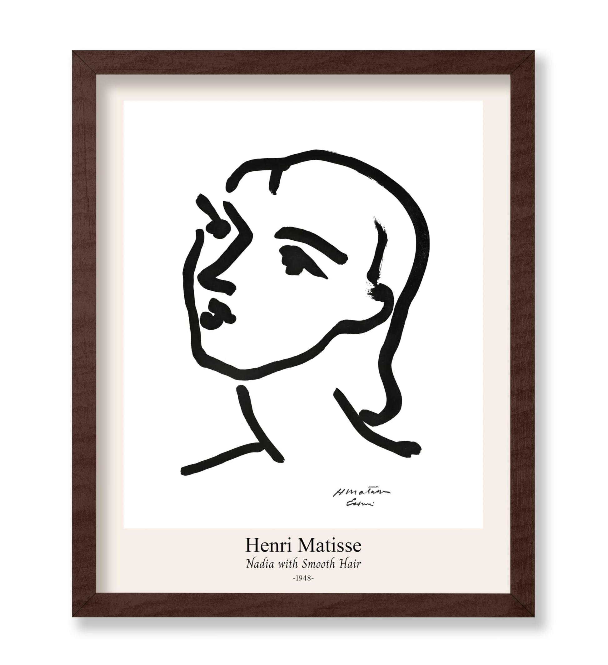 Henri Matisse - Nadia