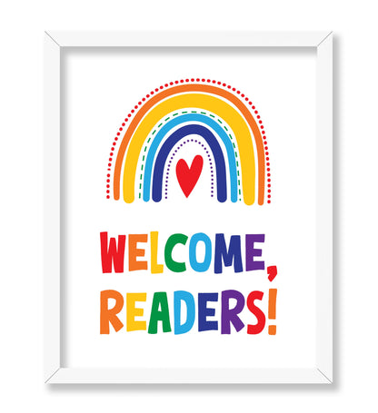 Welcome Readers