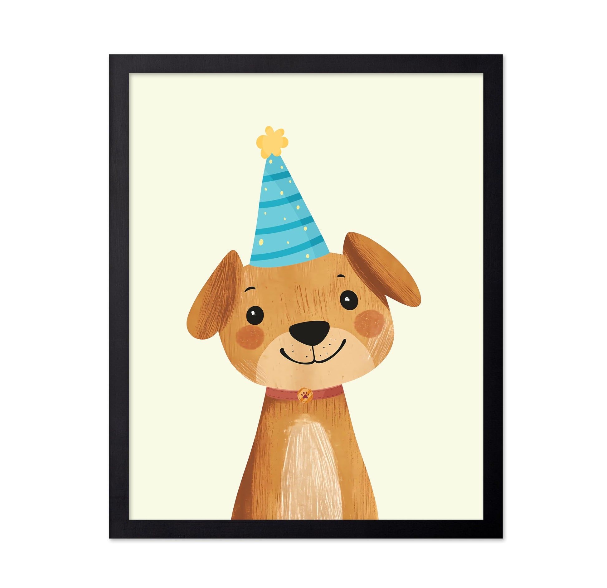 Cute Birthday Dog