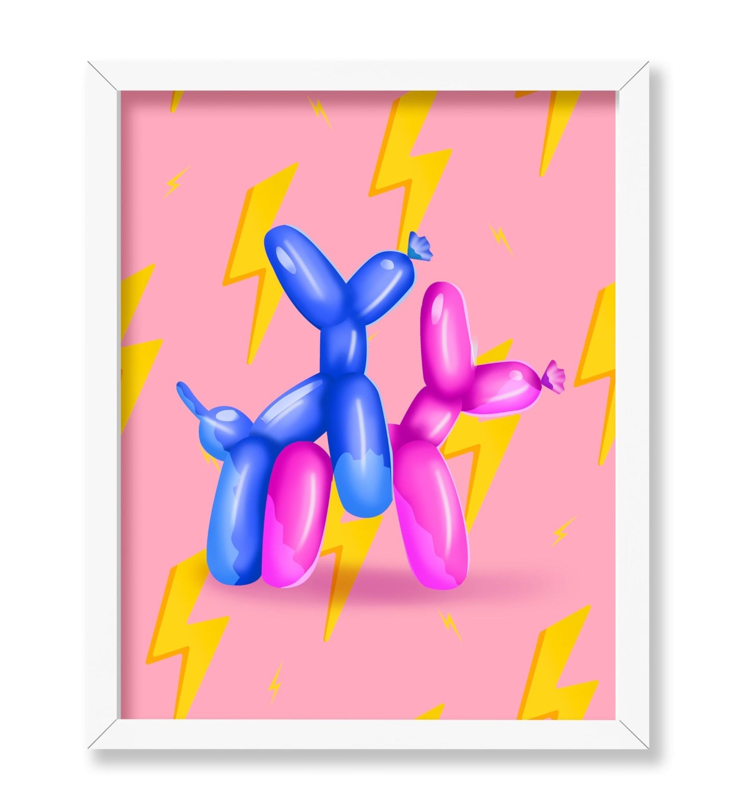 Naughty Balloon Dogs No1