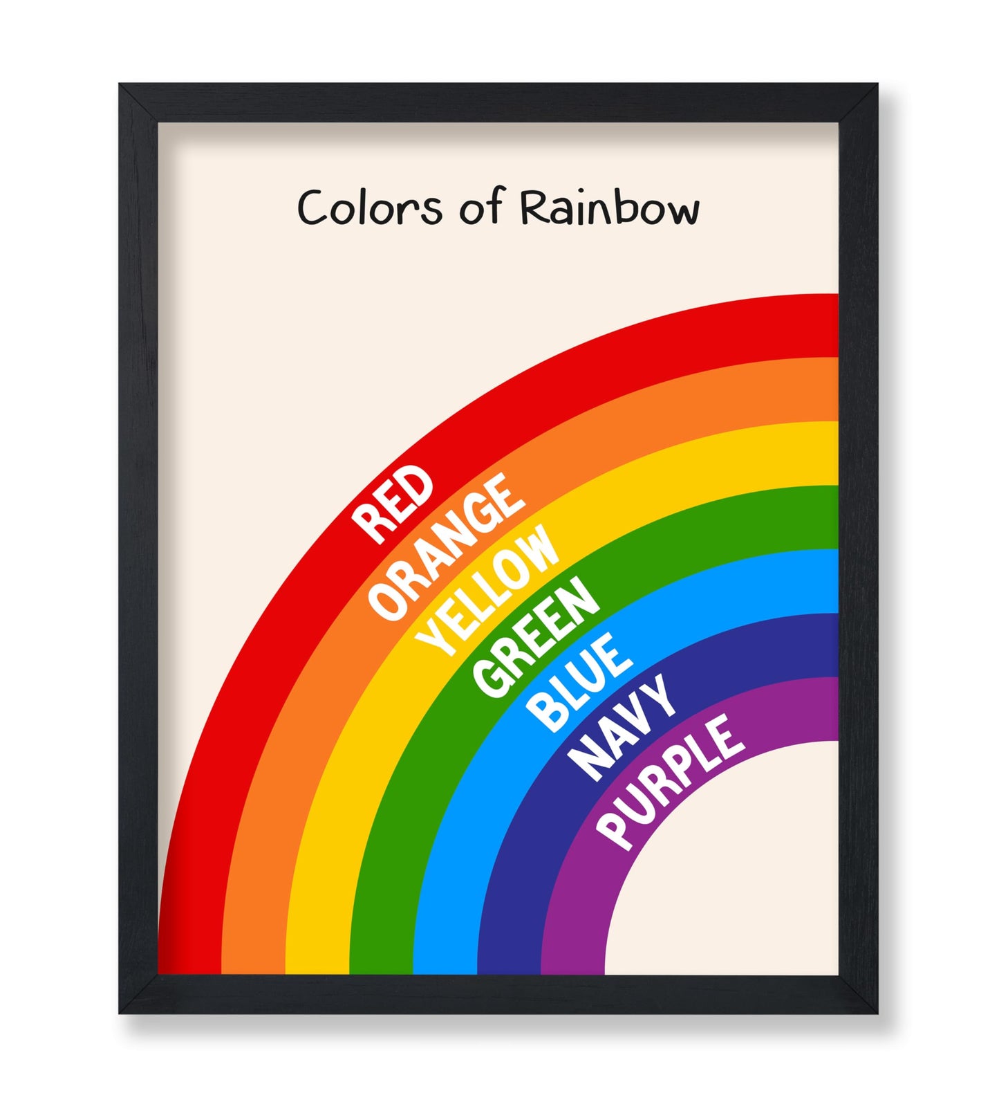 Colors of Rainbow