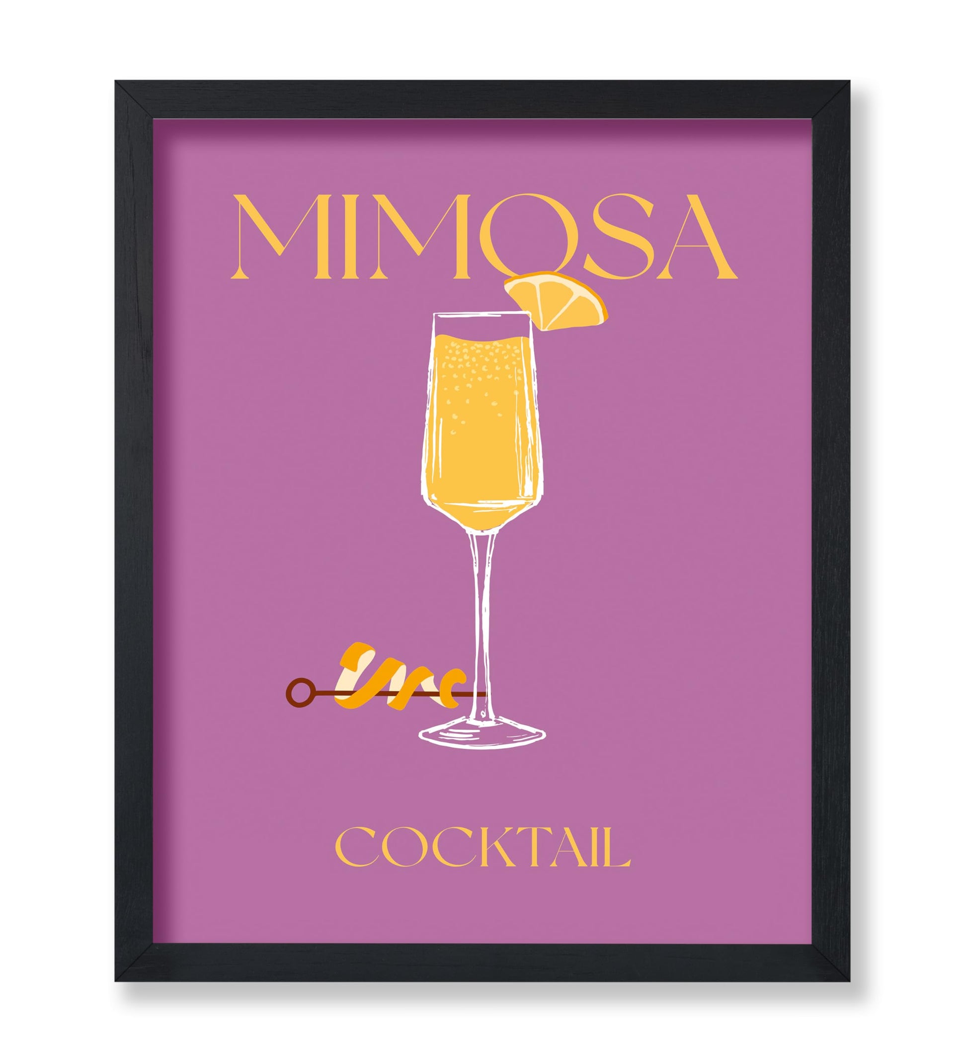 Mimosa Cocktail