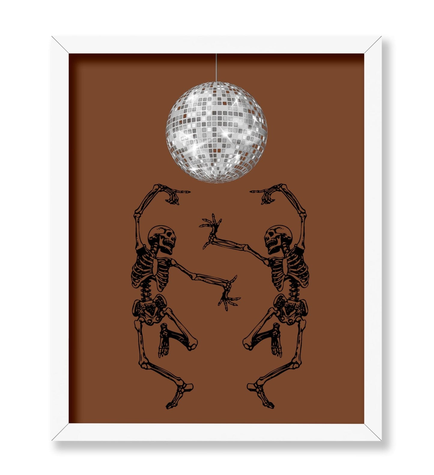 Dancing Skeletons No2