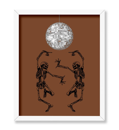 Dancing Skeletons No2
