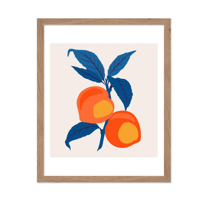 Orange Peaches