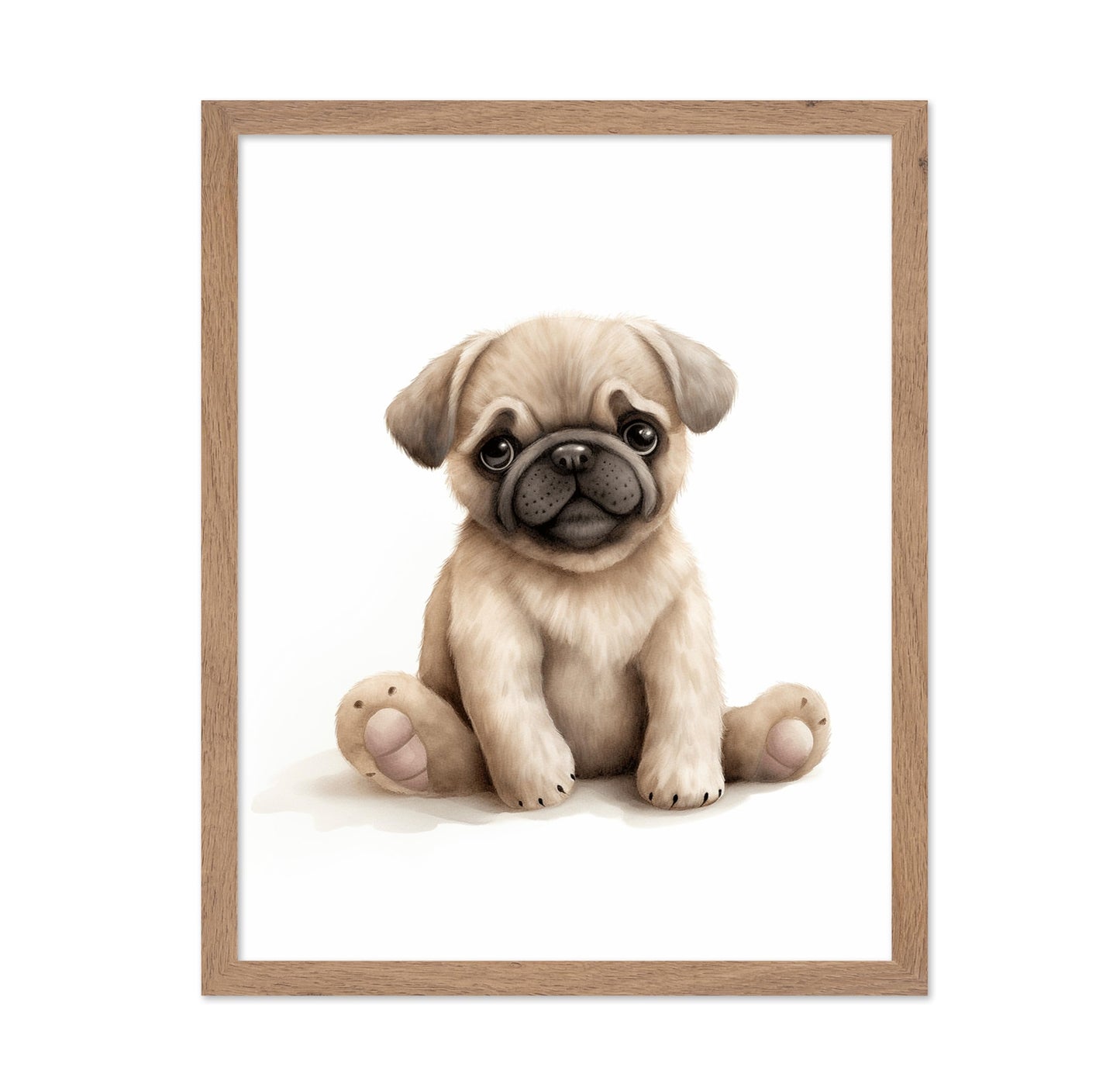 Baby Pug Plush