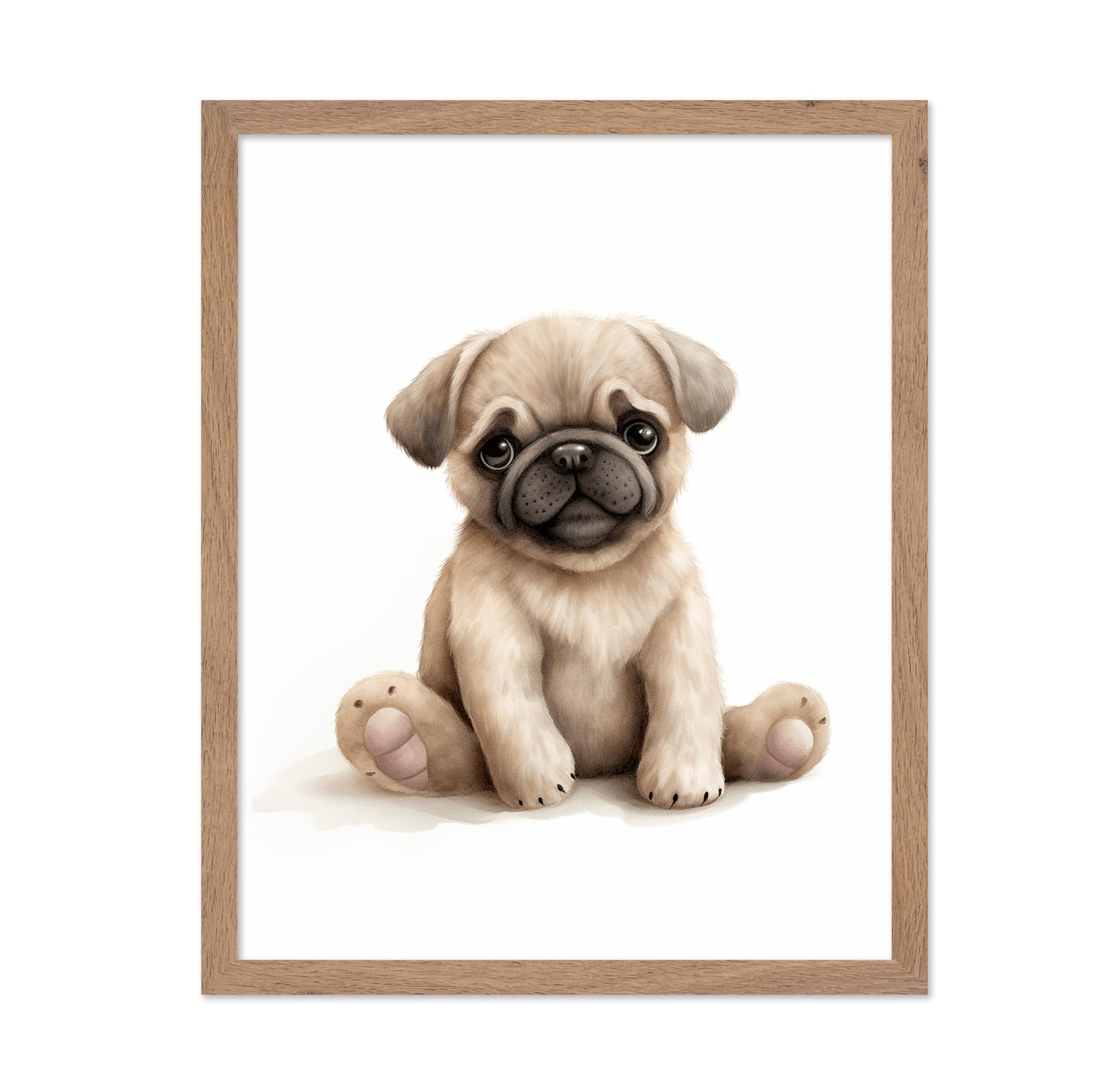 Baby Pug Plush