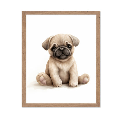 Baby Pug Plush