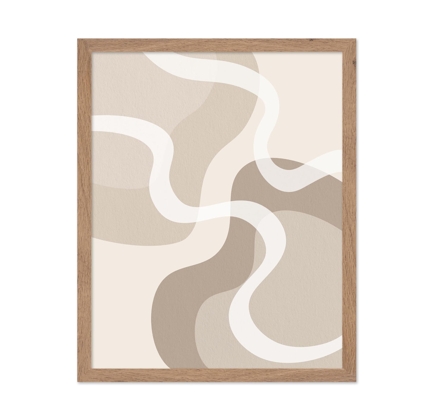 Strokes in Beige