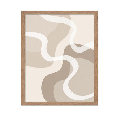 Strokes in Beige
