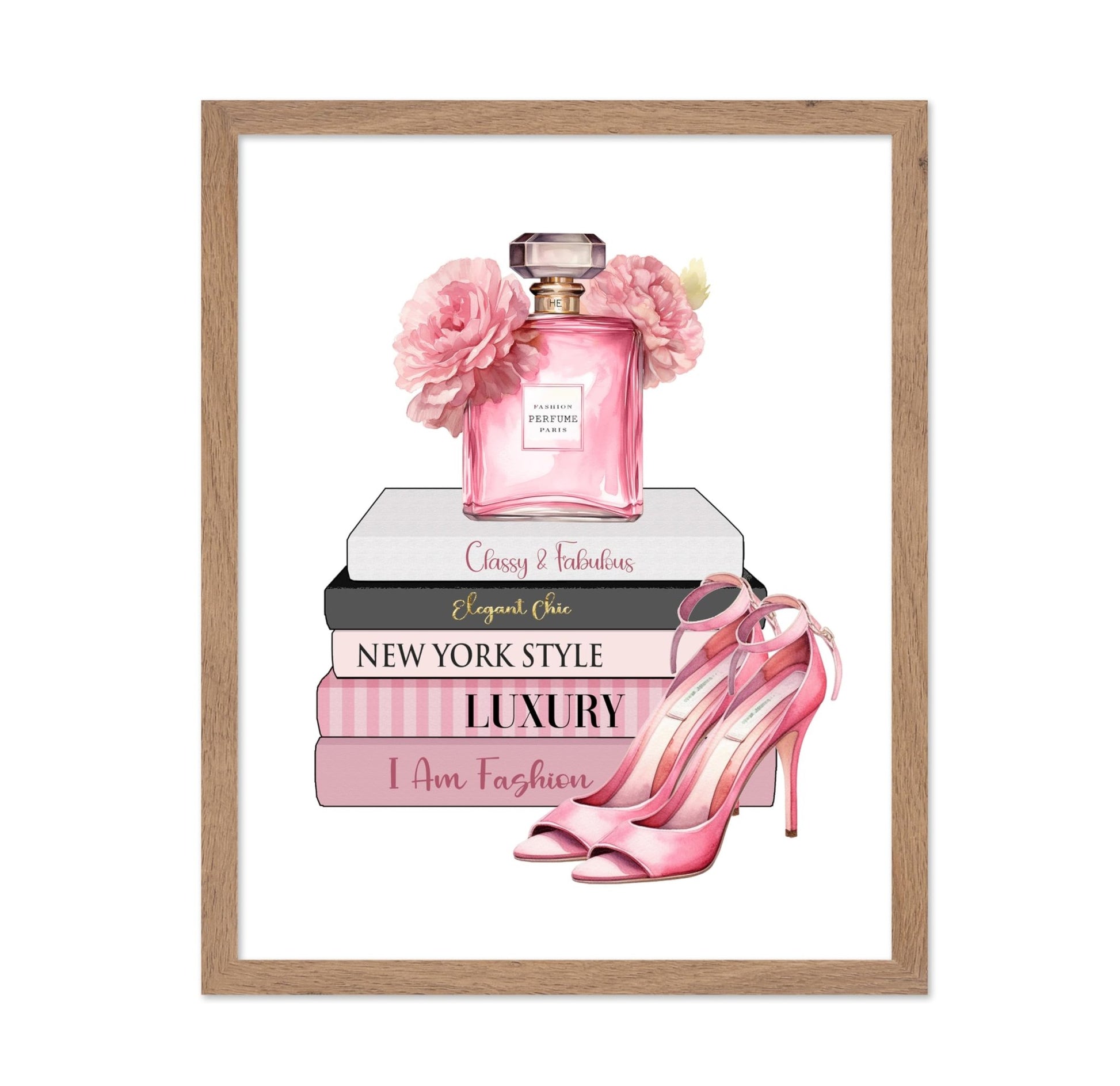 Pink Perfume and Heels