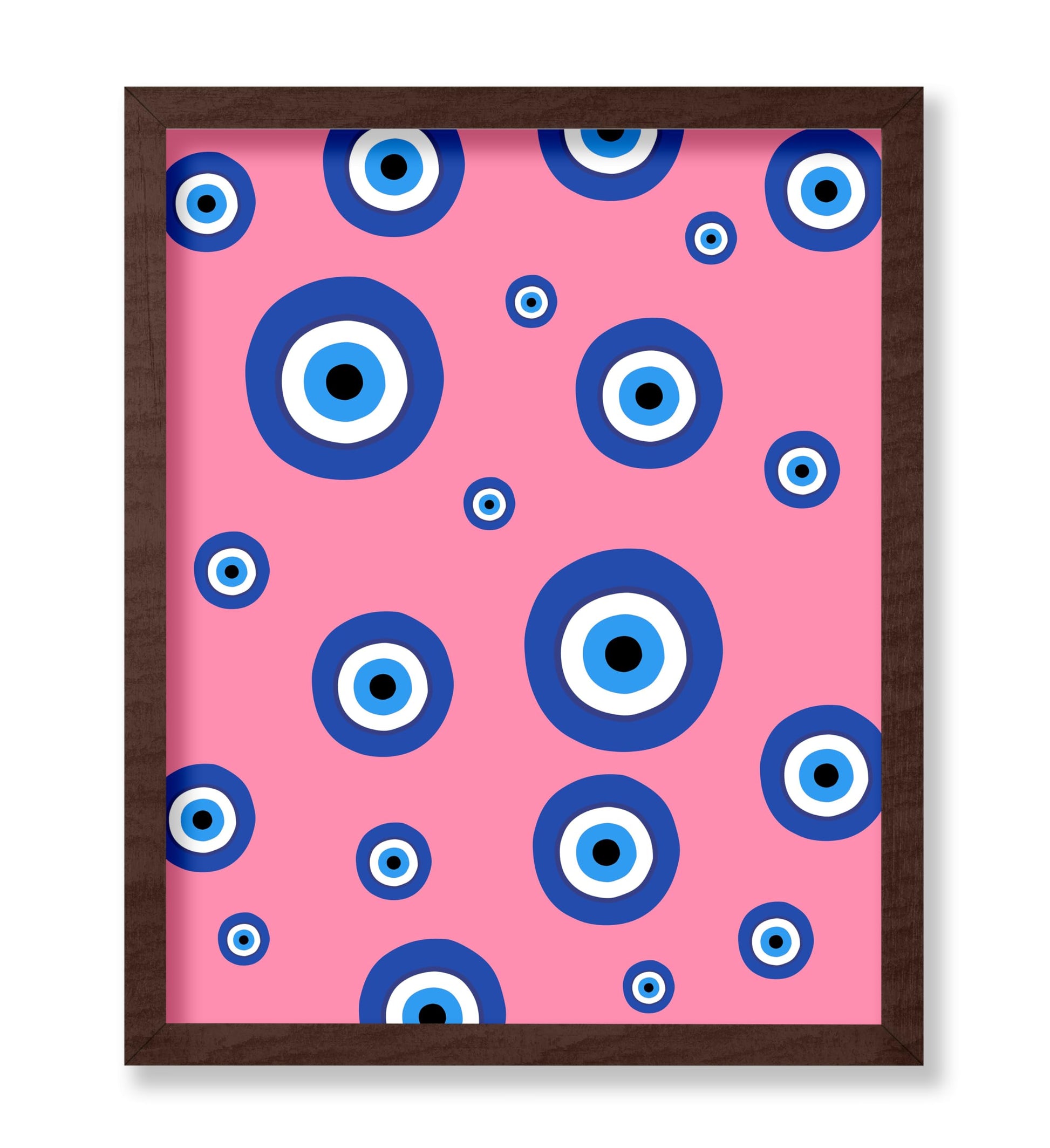 Traditional Evil Eye Pattern