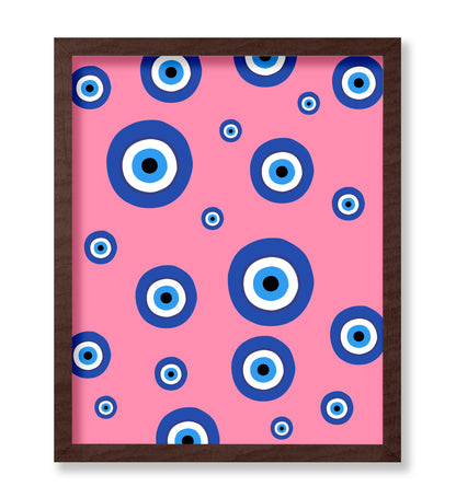 Traditional Evil Eye Pattern
