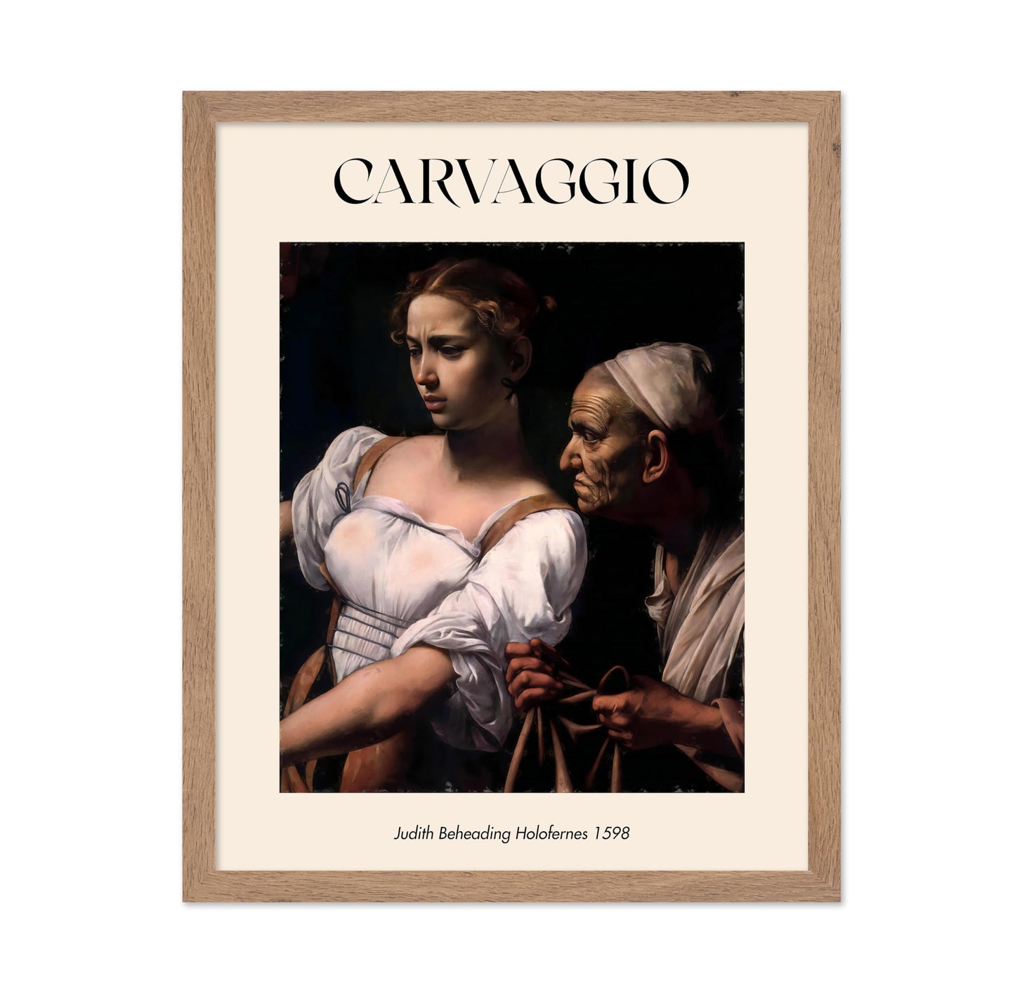 Caravaggio - Judith Beheading Holofernes