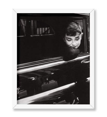 Audrey in Car