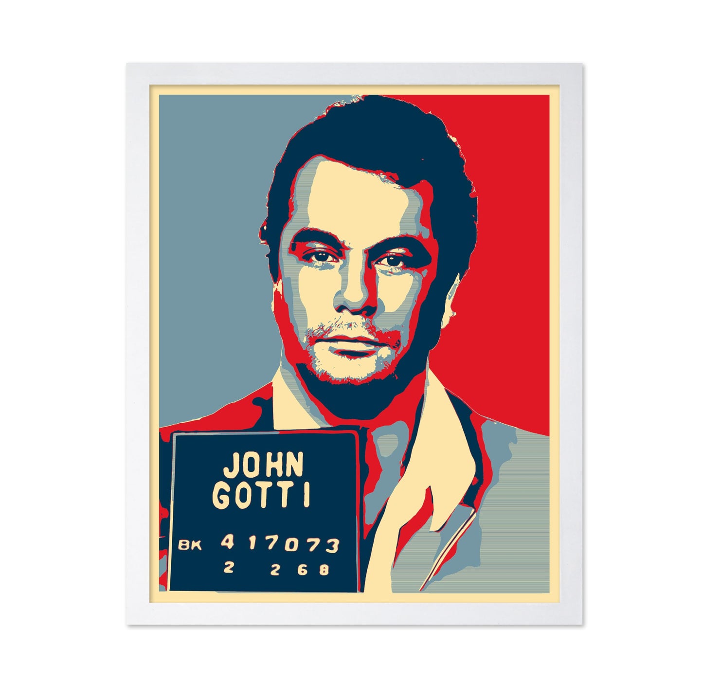 John Gotti Mugshot No1