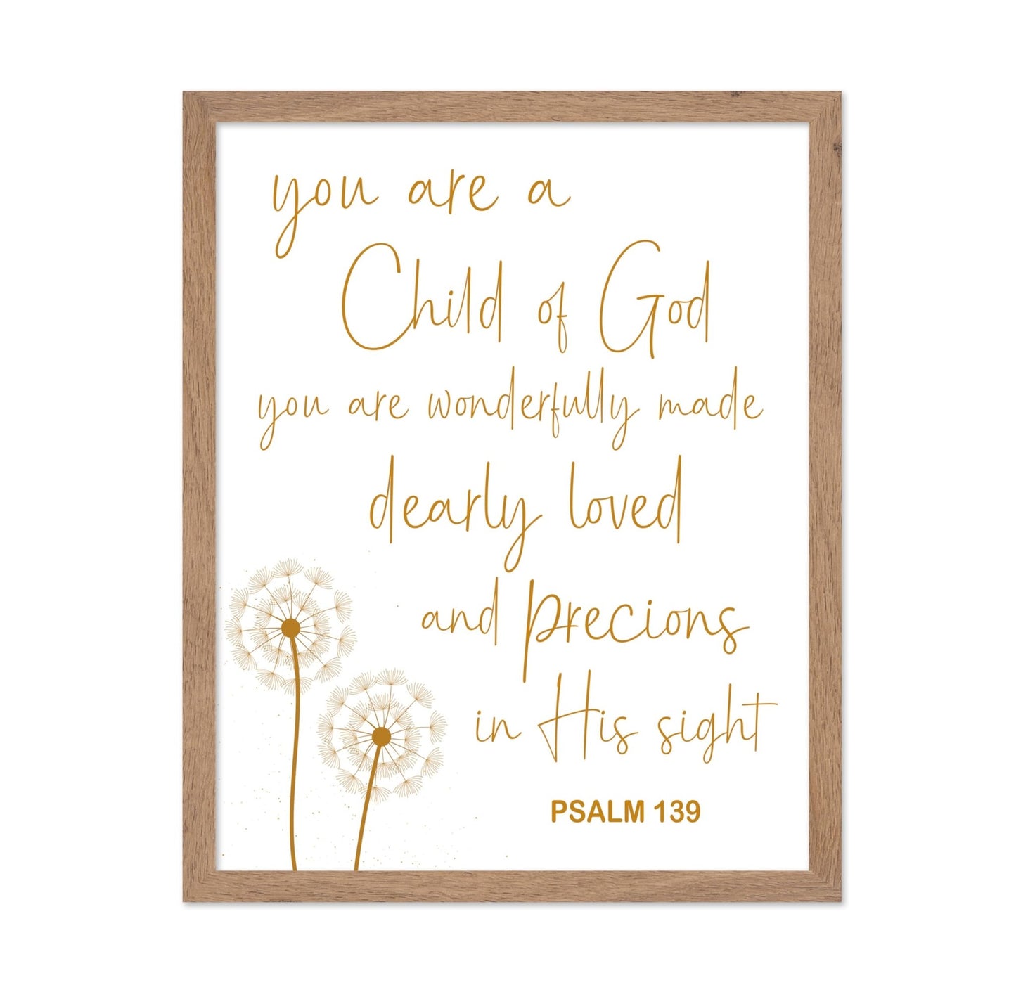You Are a Child of God