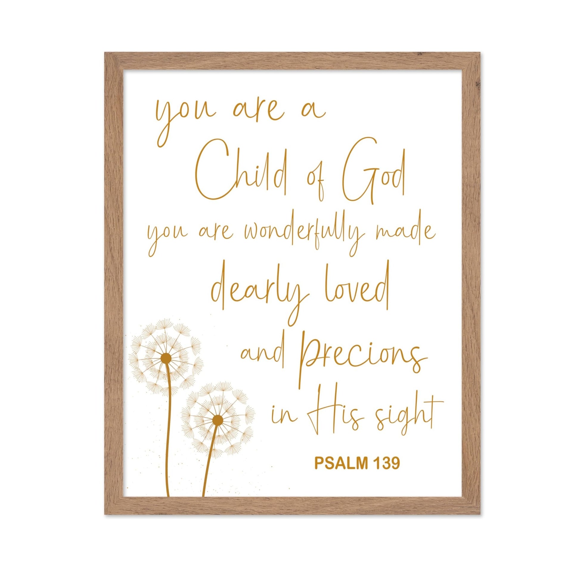 You Are a Child of God