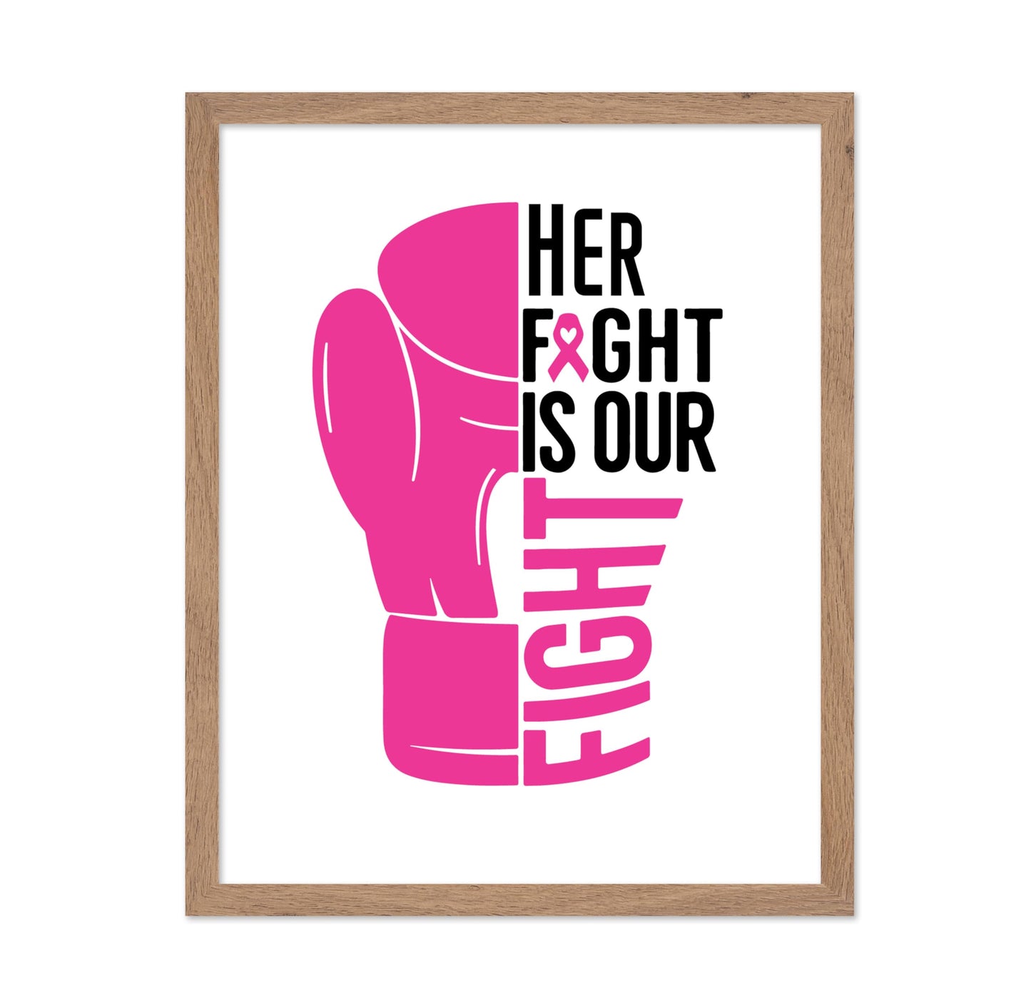 Her Fight Is Our Fight Cancer Breast Cancer Awareness