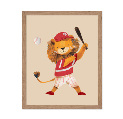Whimsical Lion No1