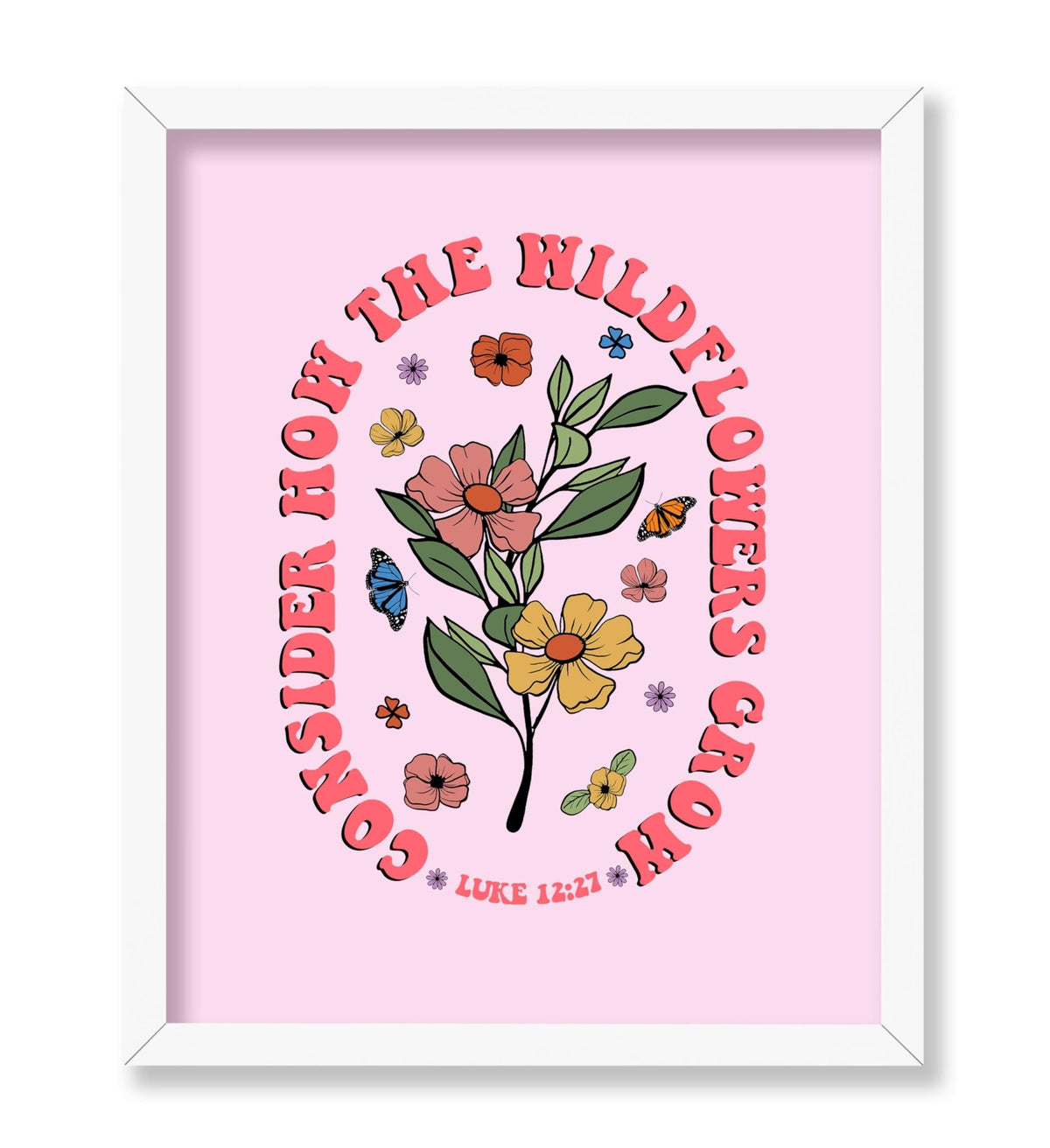 How The Wildflowers Grow