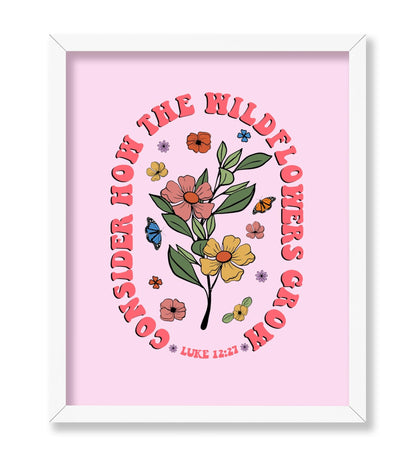 How The Wildflowers Grow