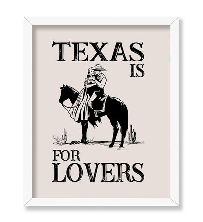 Beige Texas Is For Lovers