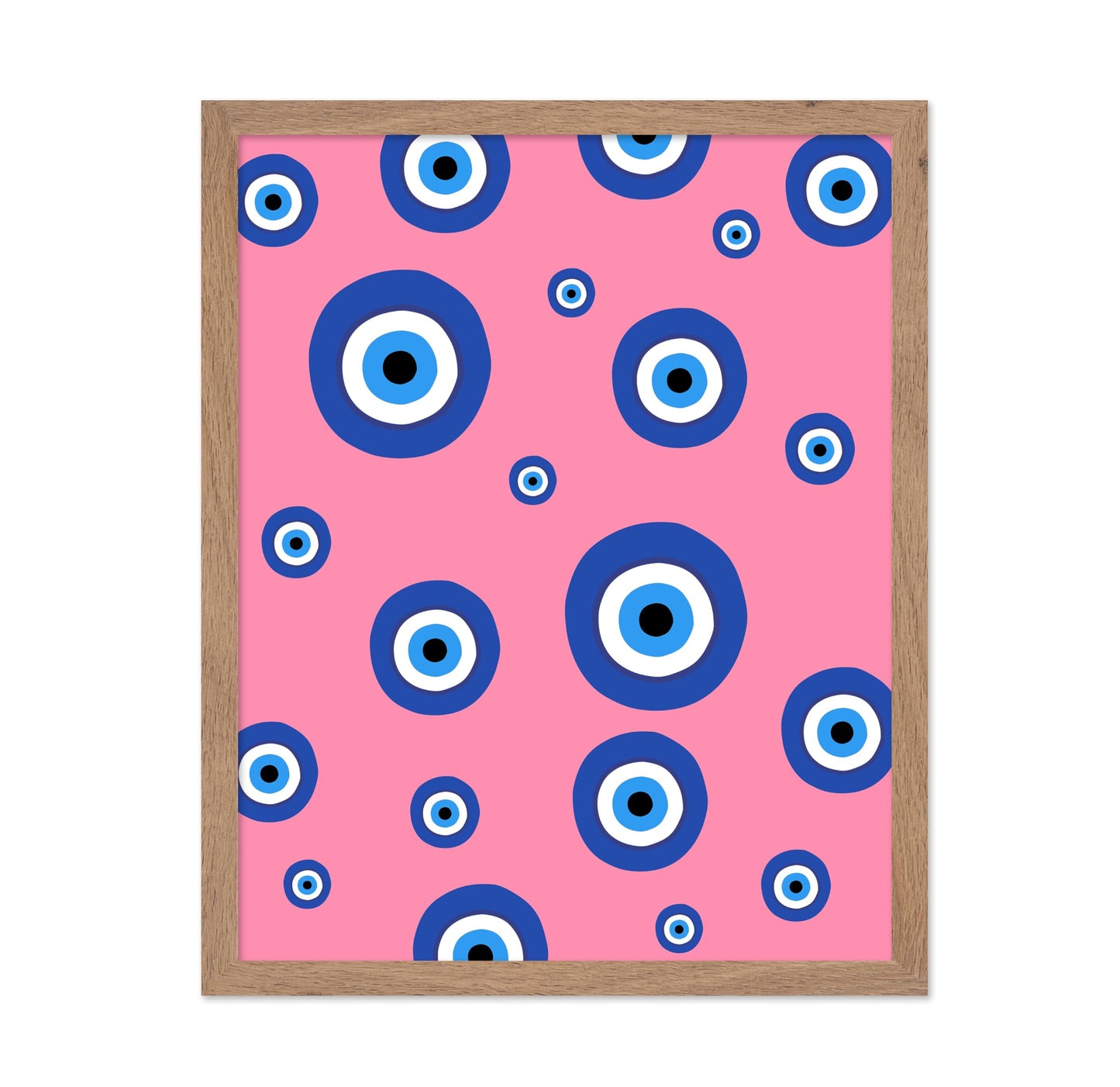 Traditional Evil Eye Pattern