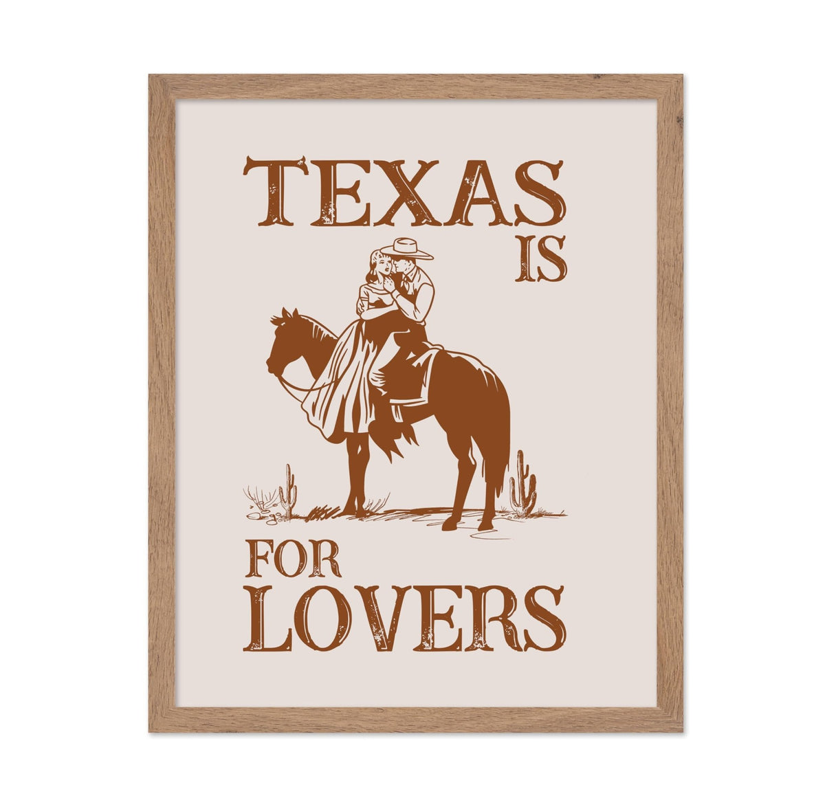 Brown Texas Is For Lovers