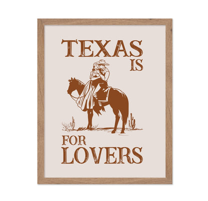 Brown Texas Is For Lovers