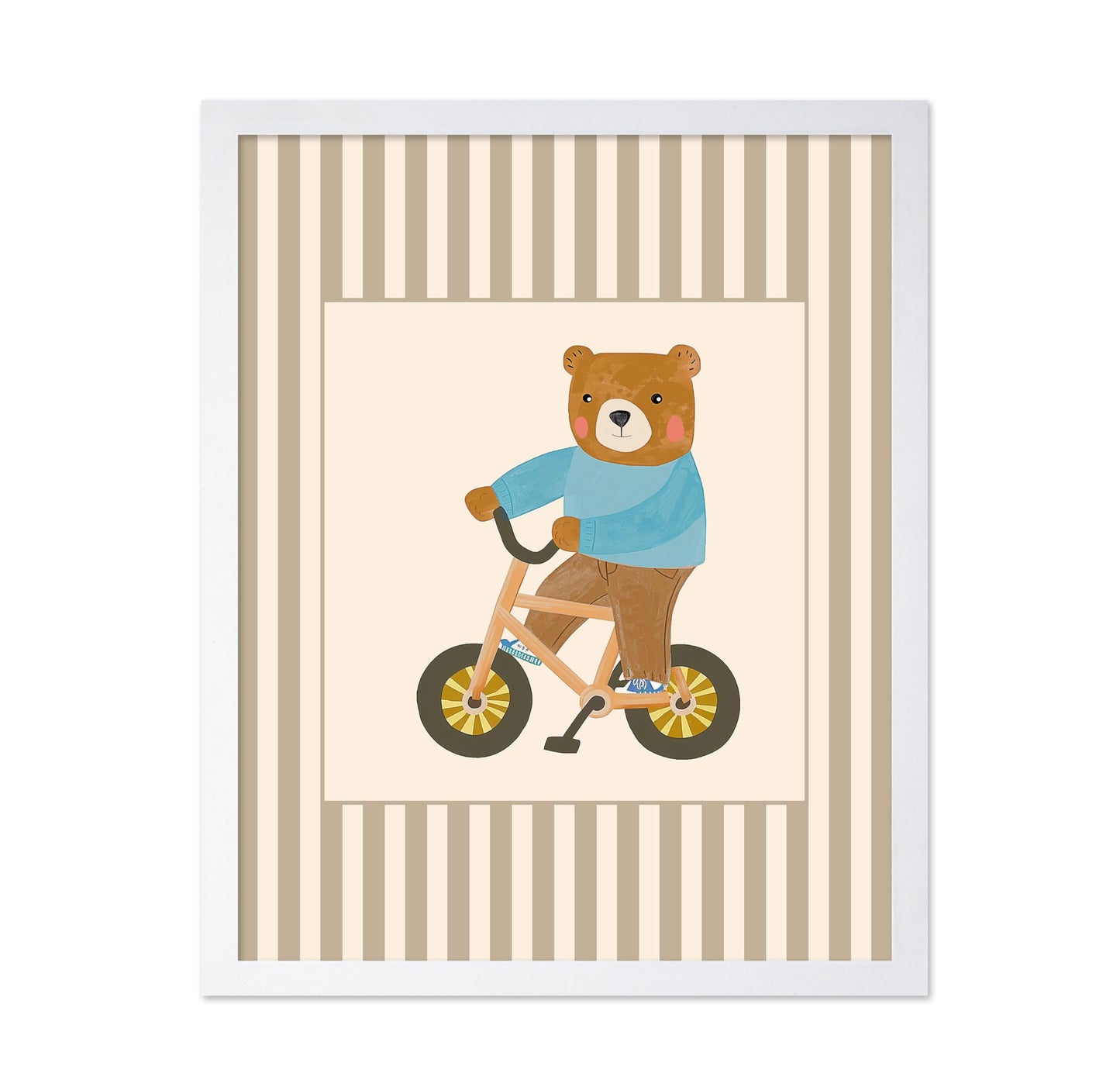 Bear on Bicycle
