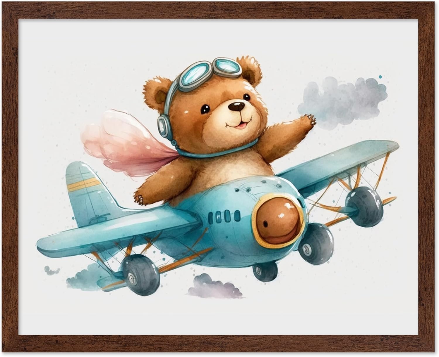 Teddy Bear Pilot No2