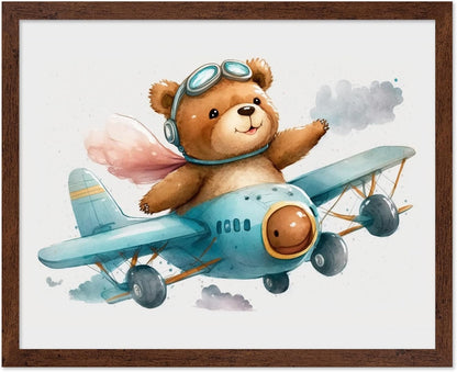 Teddy Bear Pilot No2