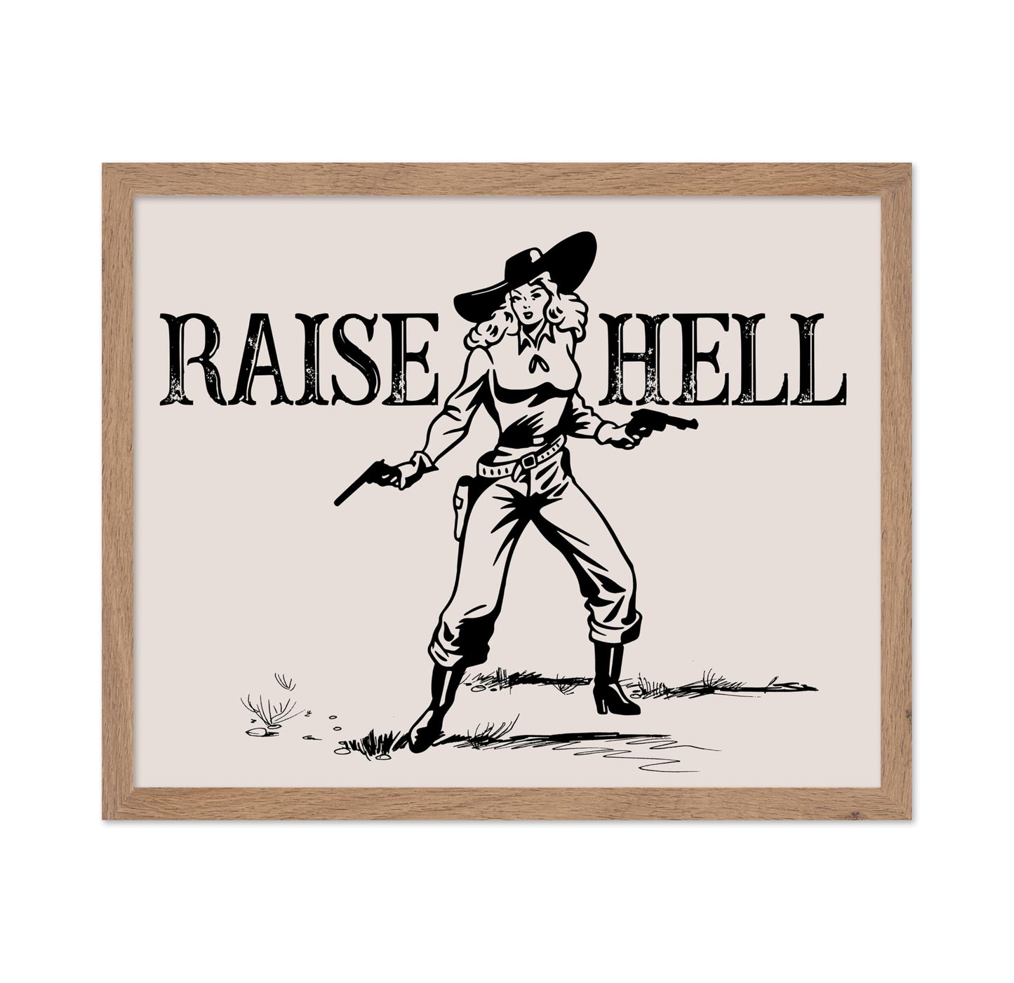 Beige Raise Hell