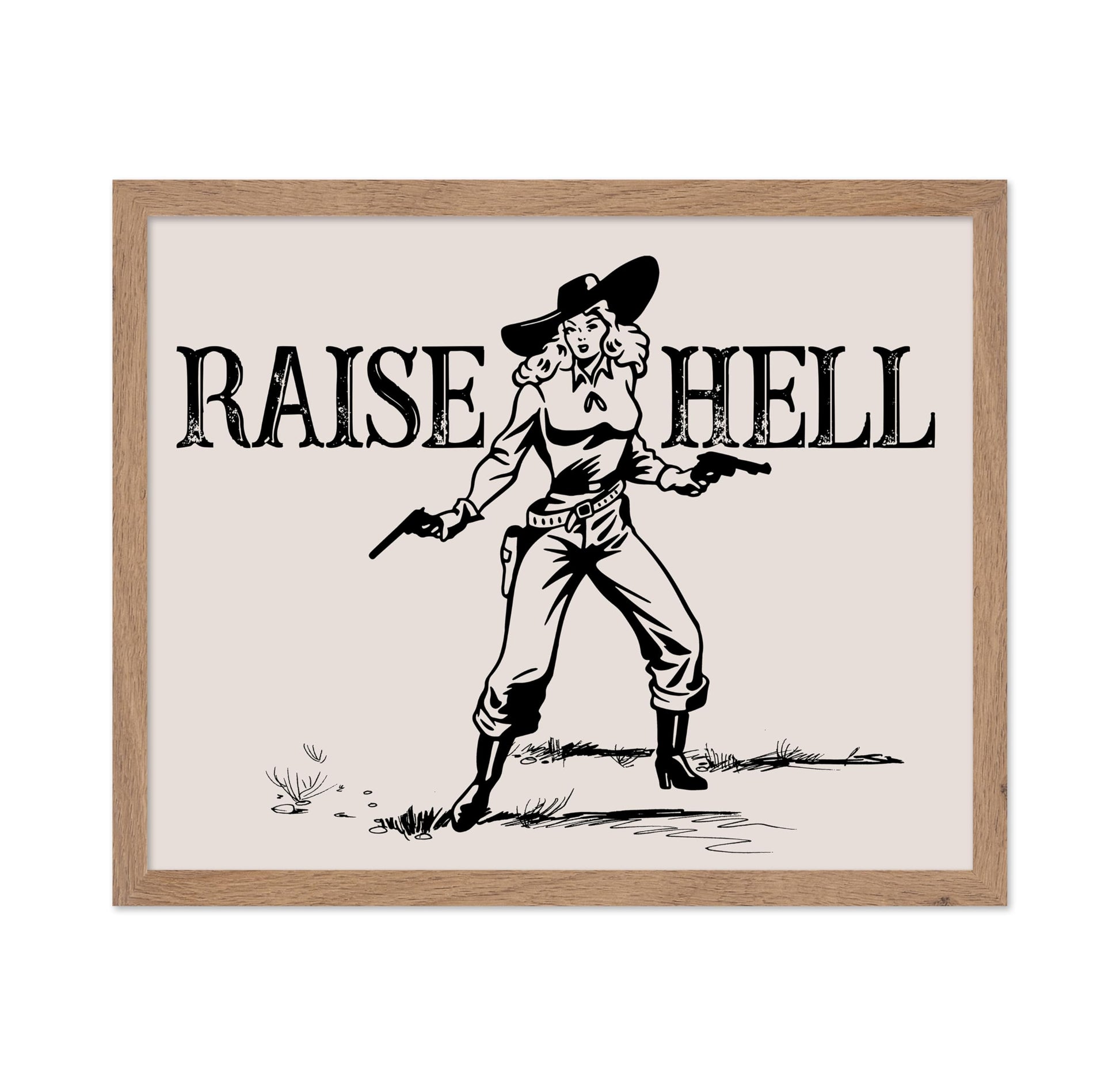 Beige Raise Hell