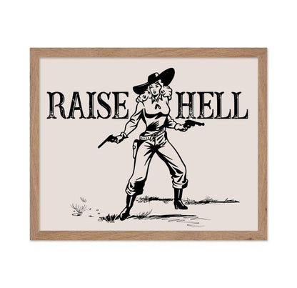 Beige Raise Hell