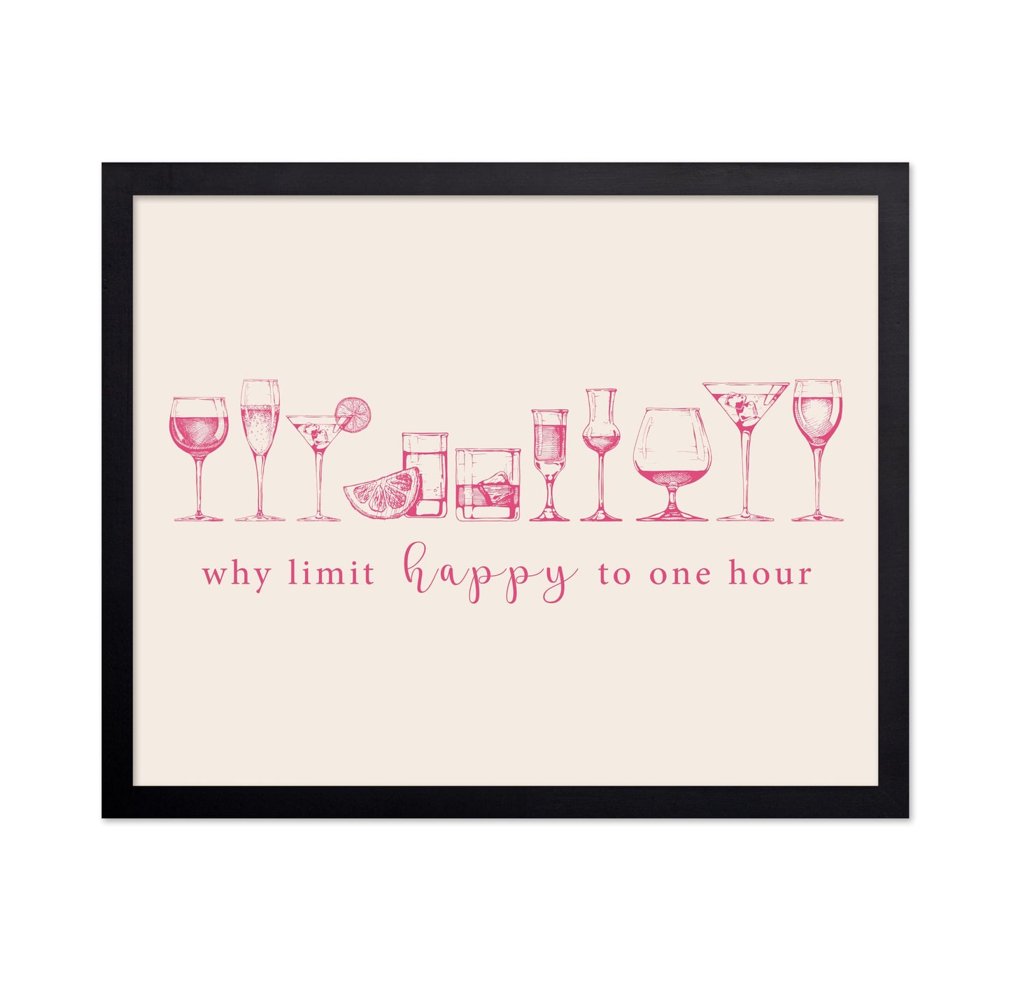 Why Limit Happy to One Hour No3