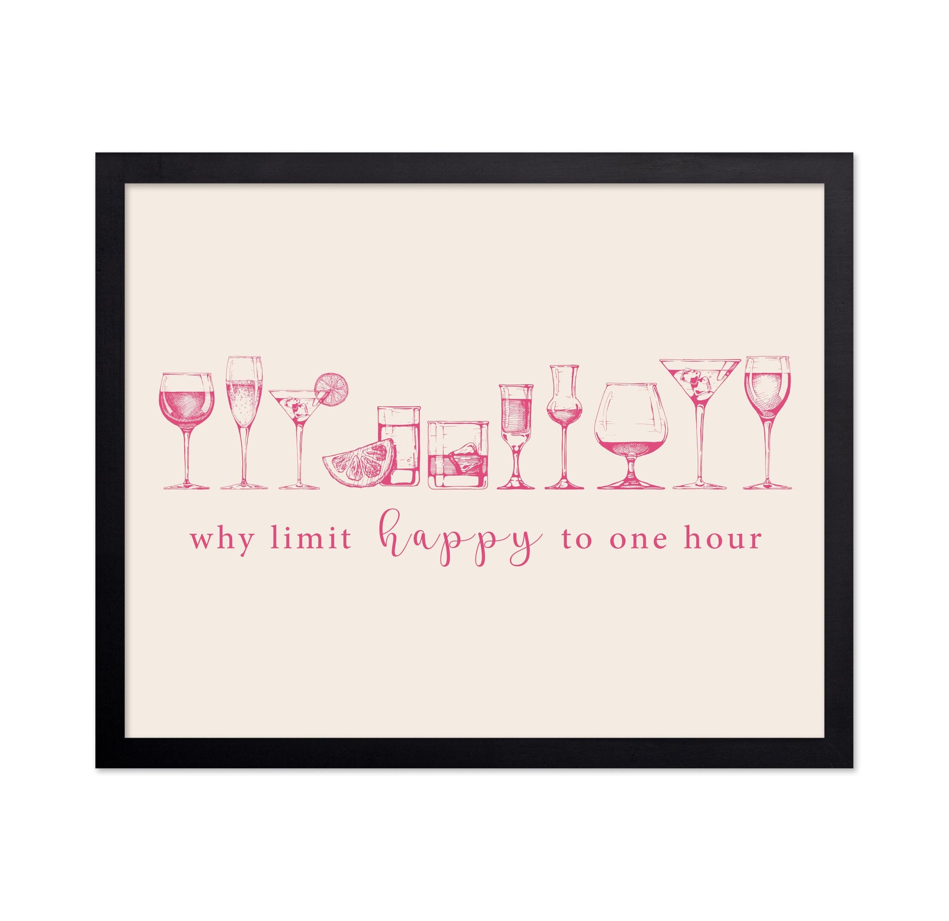 Why Limit Happy to One Hour No3