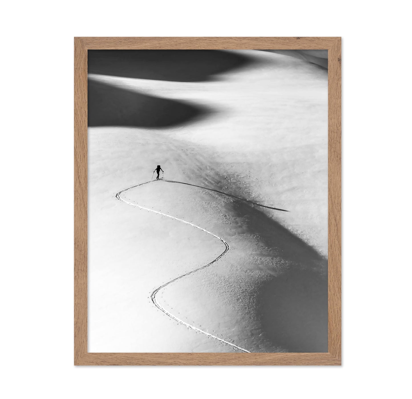 Winter Snow Ski