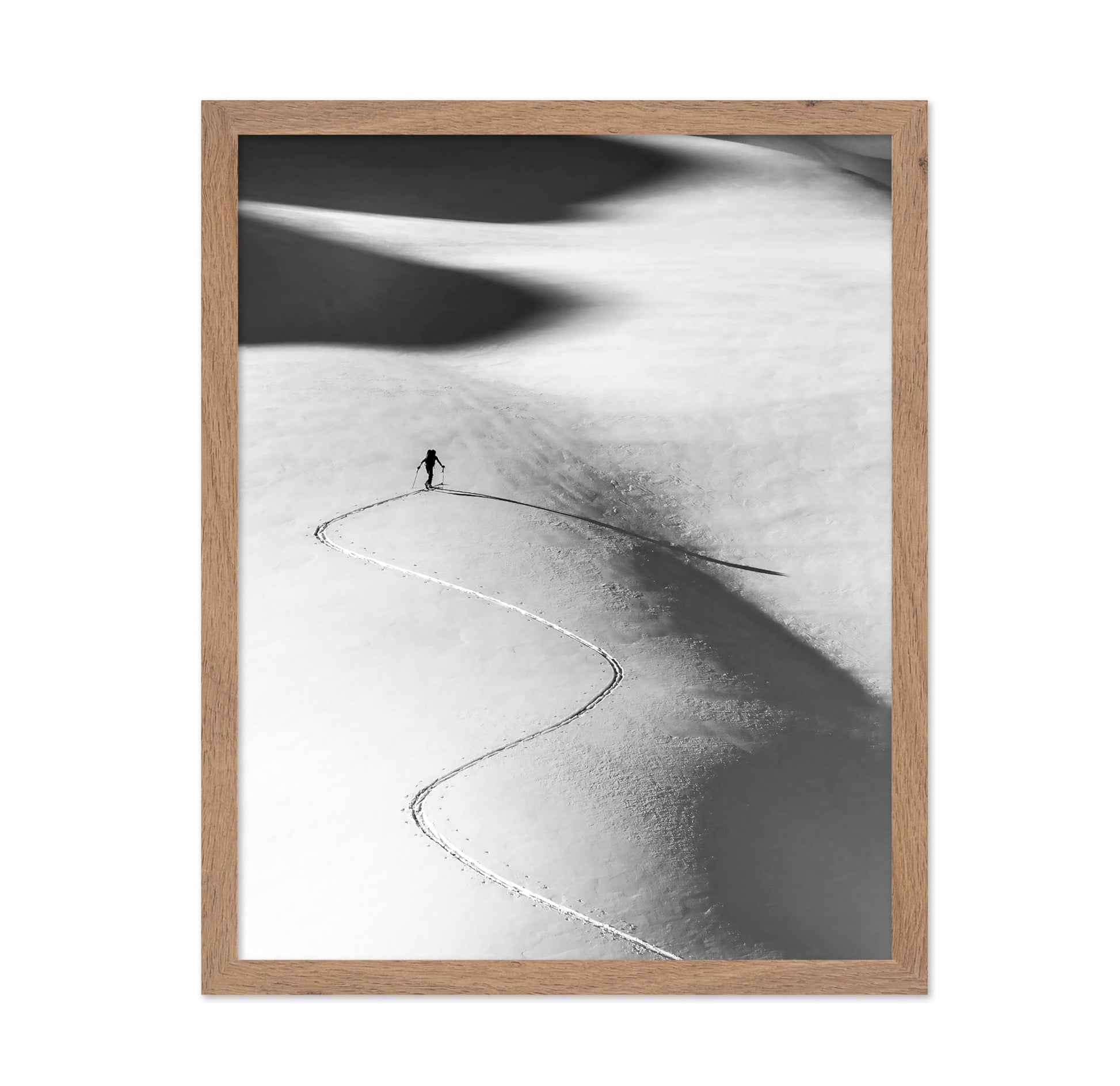 Winter Snow Ski