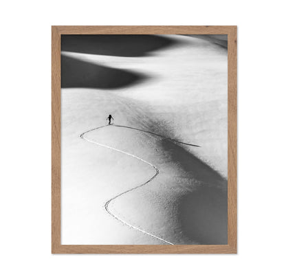 Winter Snow Ski