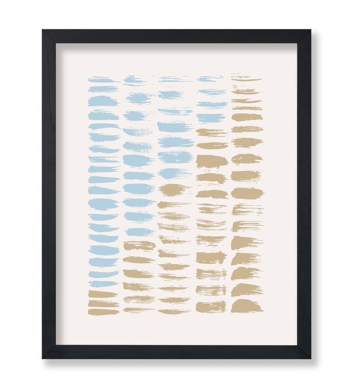 Pastel Brush Strokes