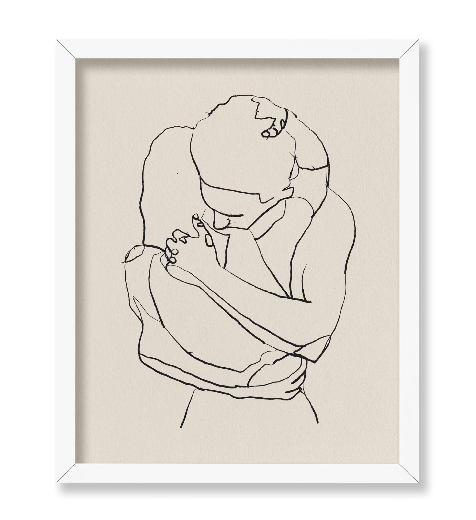 Couple's Embrace No3