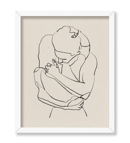 Couple's Embrace No3