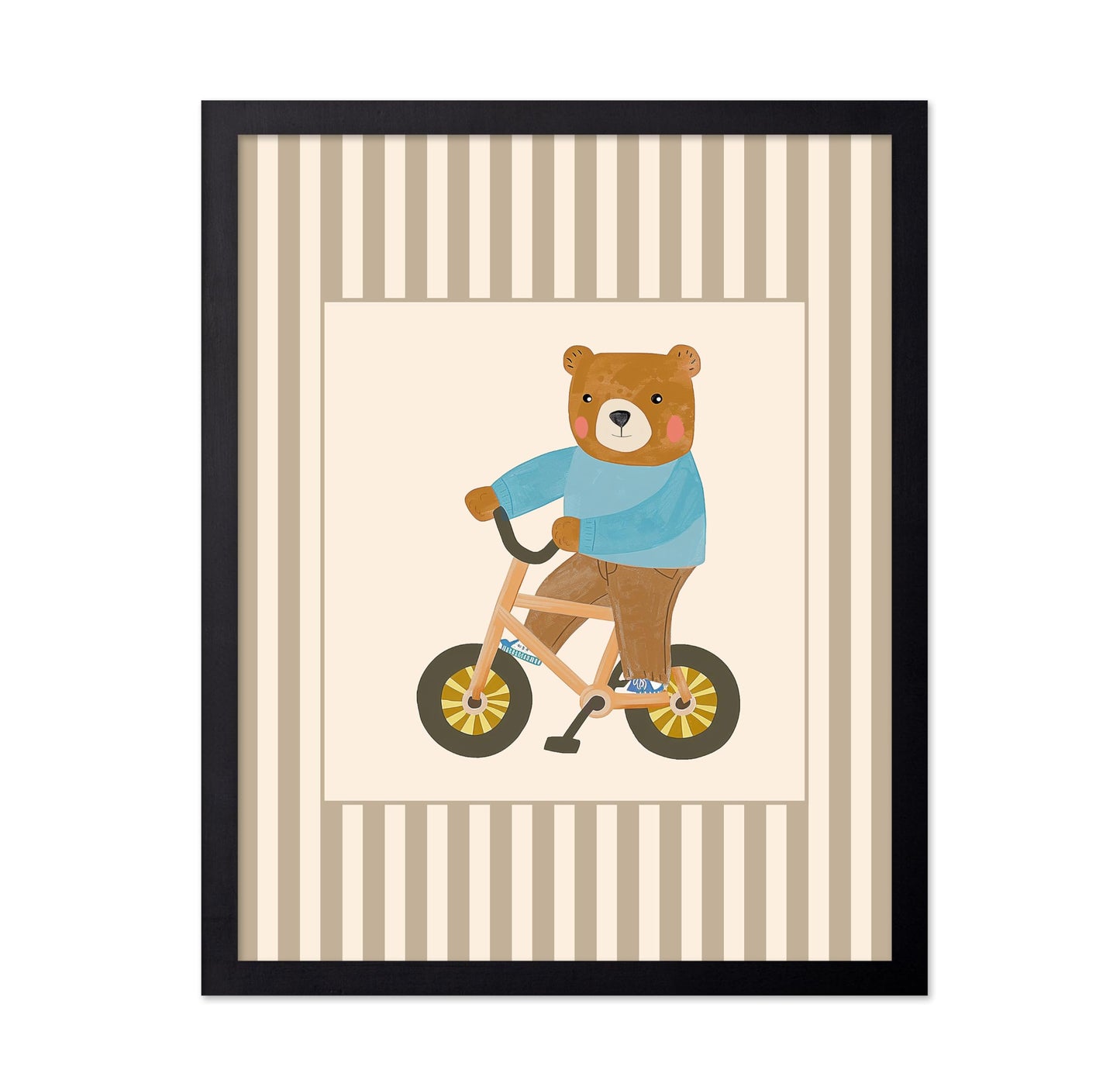 Bear on Bicycle