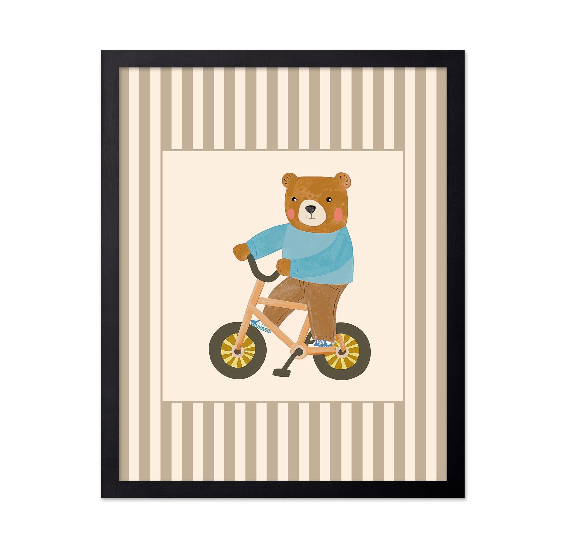 Bear on Bicycle