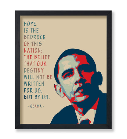 Hope Is The Bedrock