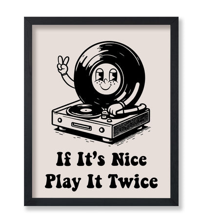 If It's Nice Play It Twice No1